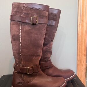 UGG Chocolate Leather Footwear
